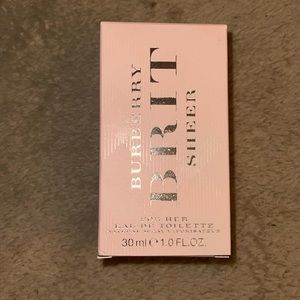 Burberry BRIT SHEER Perfume 30ml 1.0 FL. OZ